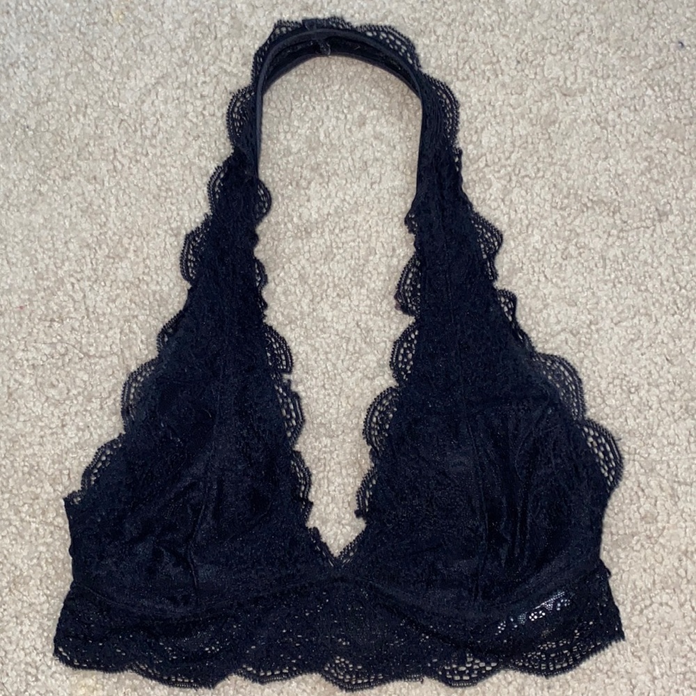 Black bralette